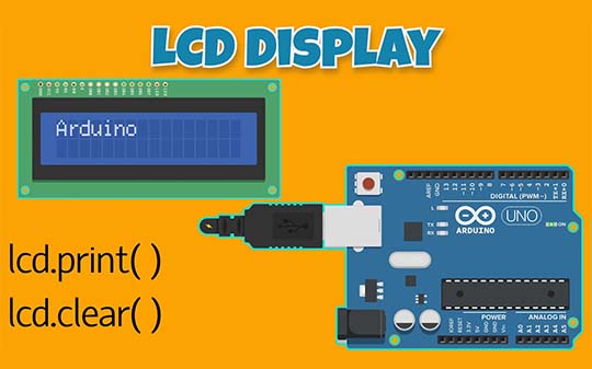 什么是 LCD 模块显示 Arduino？