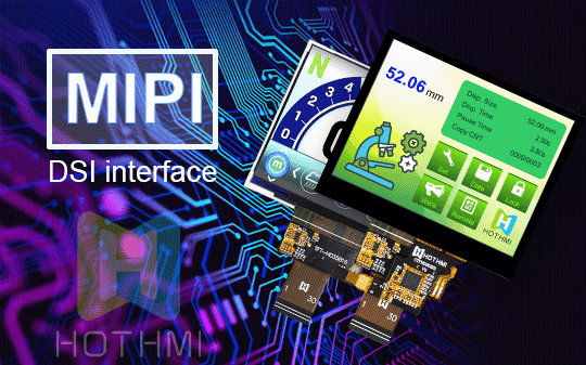 LCD和CTP接口介绍-MIPI DSI接口