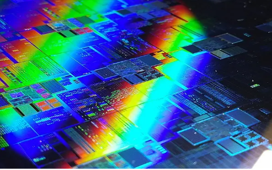 Photolithography process in the production of LCD screens