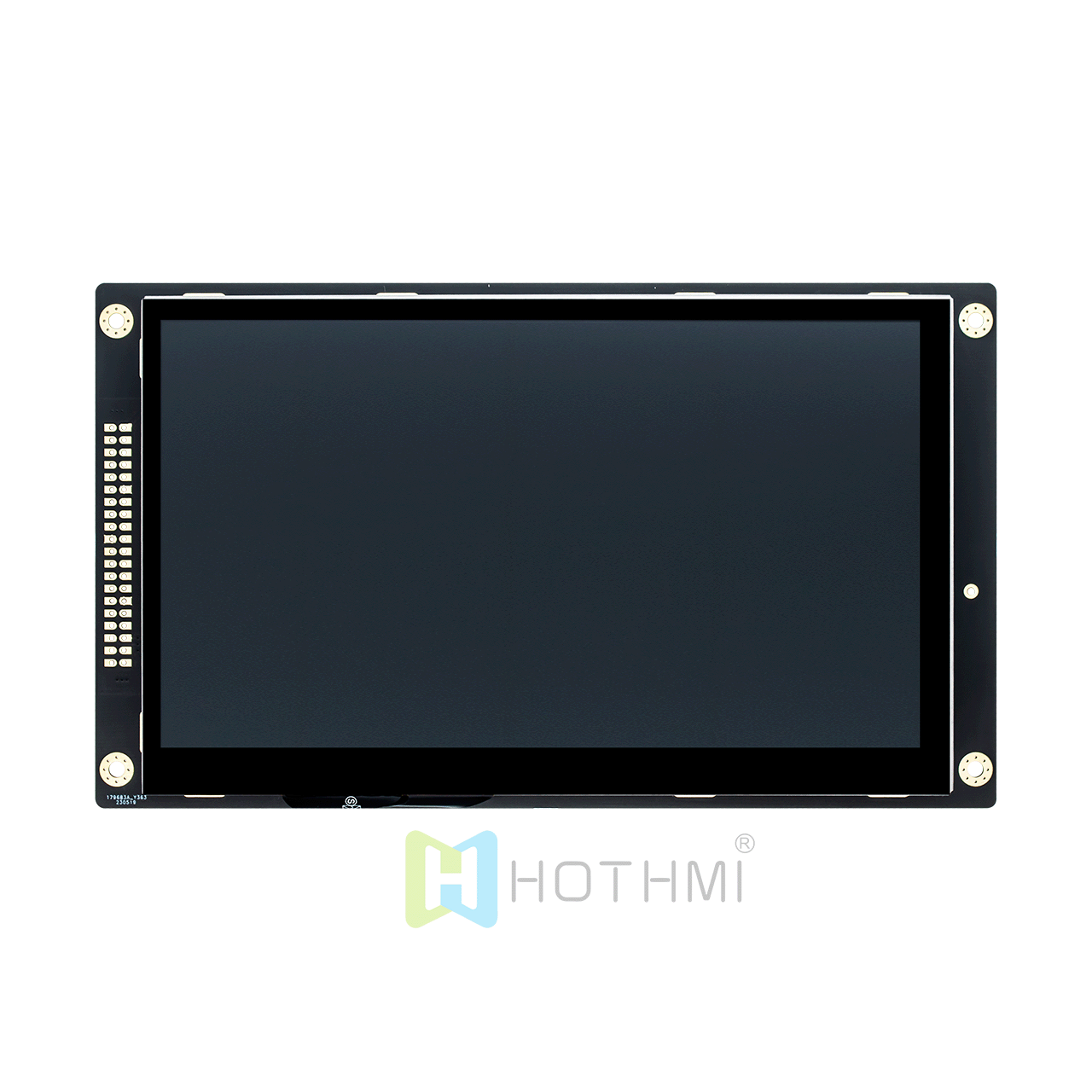 7”TFT 液晶显示屏模组//1024x600点阵/宽温/IPS全视角/阳光下可视/带电容触摸/STM32/RK