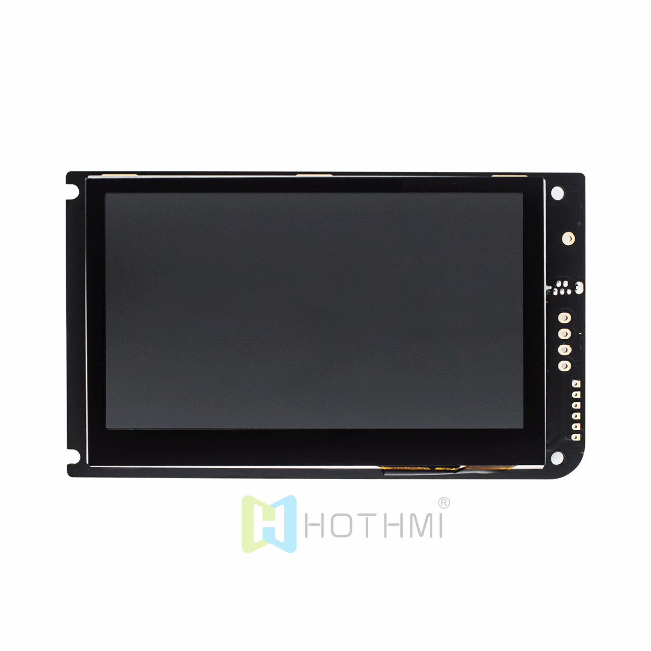 4.3英寸480x272点阵 智能串口屏 TFT液晶显示屏模块URAT 电容式触摸屏 HMI IPS 阳光下可读兼容树莓派