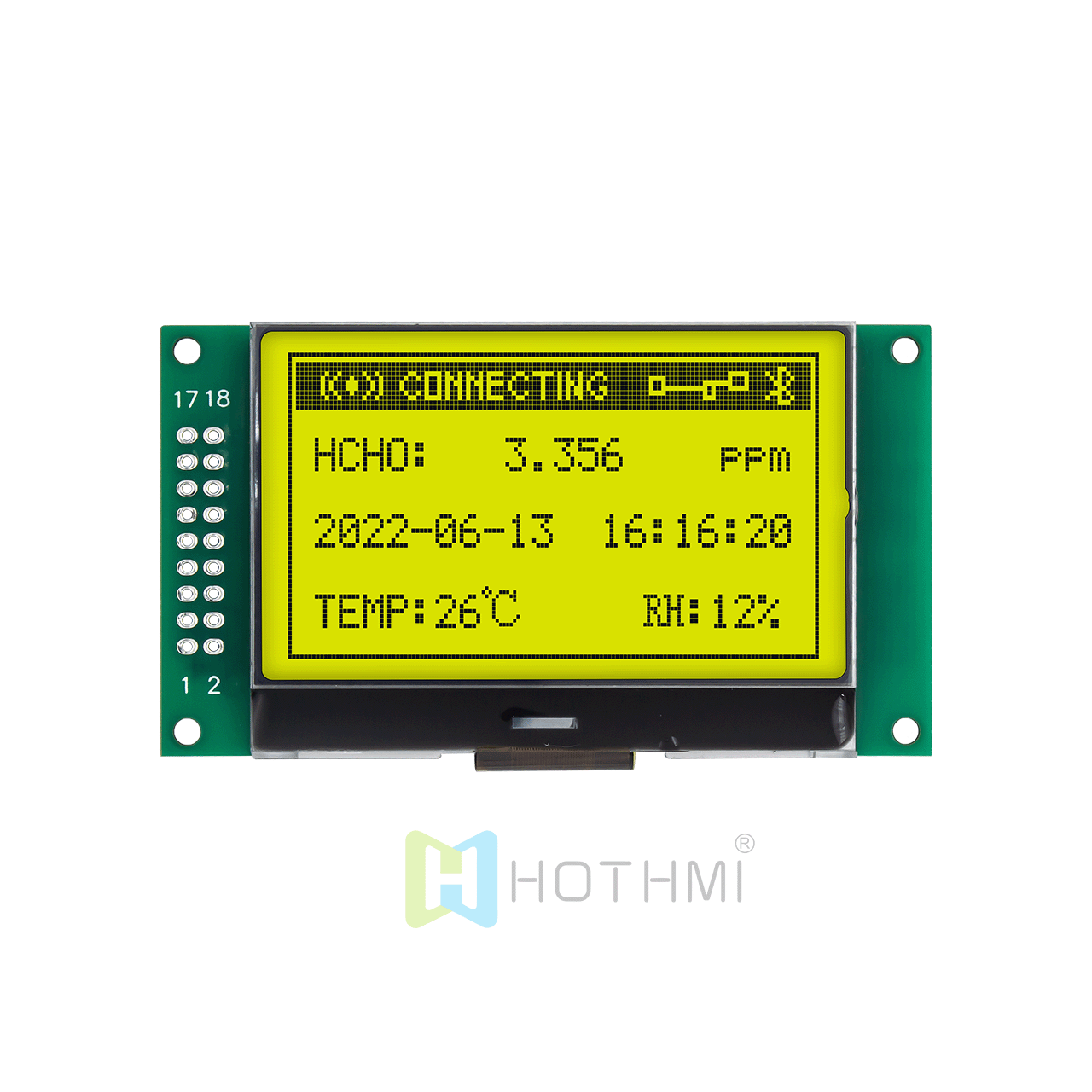2.4-inch 132x64 LCD graphic module/13264 graphic module/ST7565R/parallel port/can be used with Arduino/Raspberry Pi