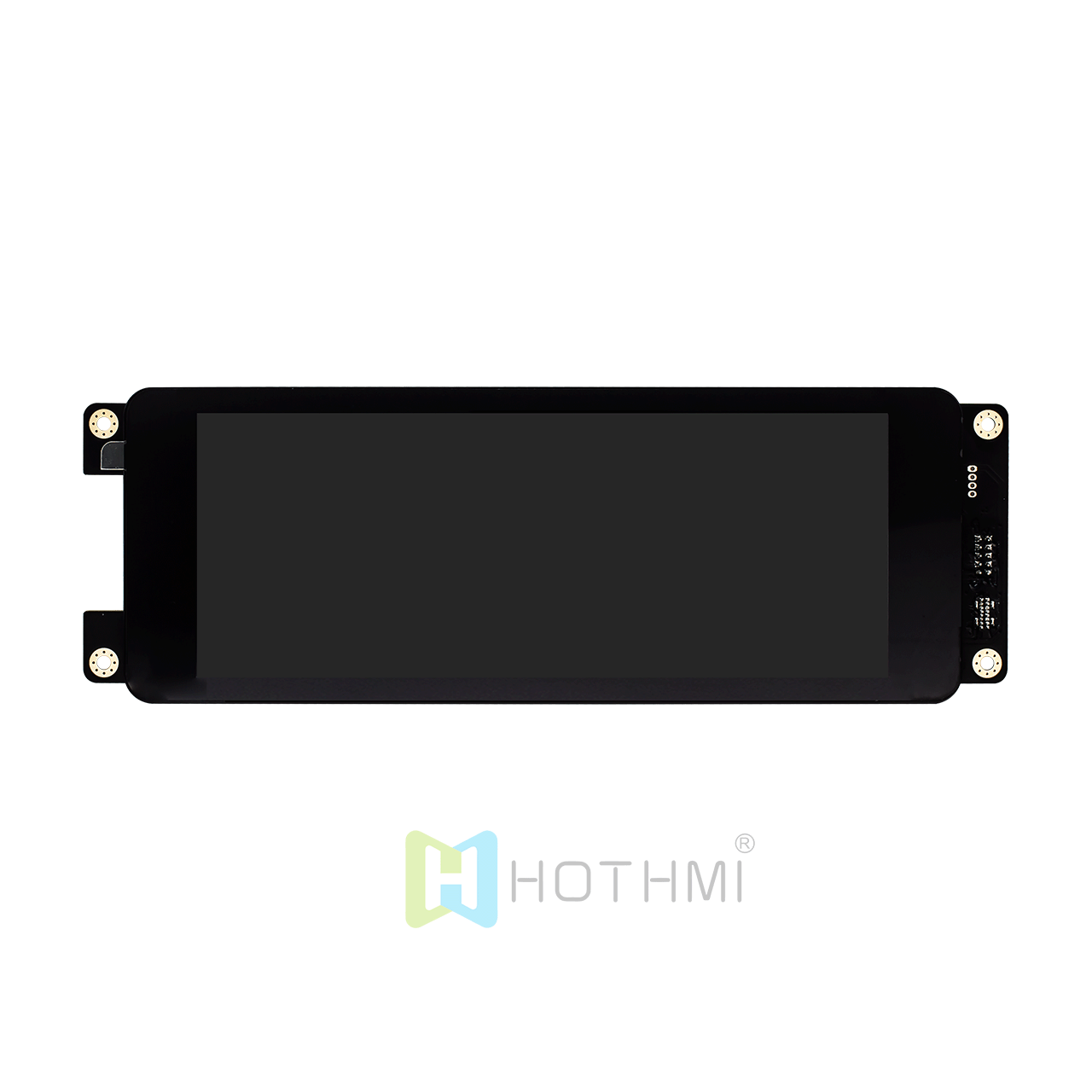 6.86-inch 480x1280 dot matrix TFT LCD display module URAT intelligent serial port screen capacitive touch screen HMI IPS sun readable and compatible with Raspberry Pi