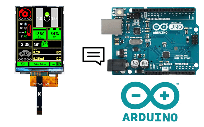 What TFTs are suitable for Arduino?