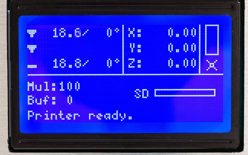 The influence of LCD screen brightness on product temperature