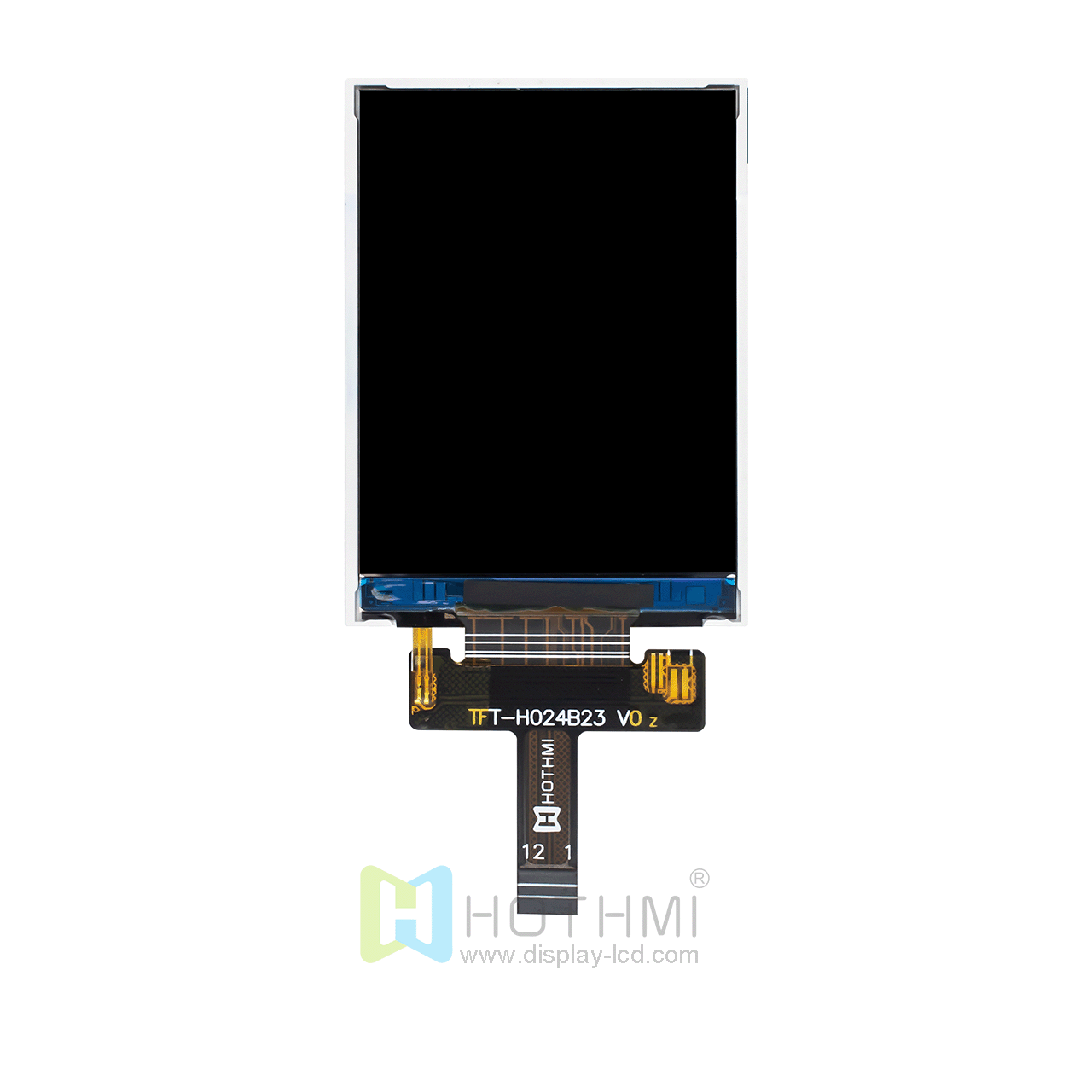 2.4-inch wide temperature color display / 240x320 resolution / 2.4-inch TFT LCD / 4-wire SPI interface / ST7789 controller