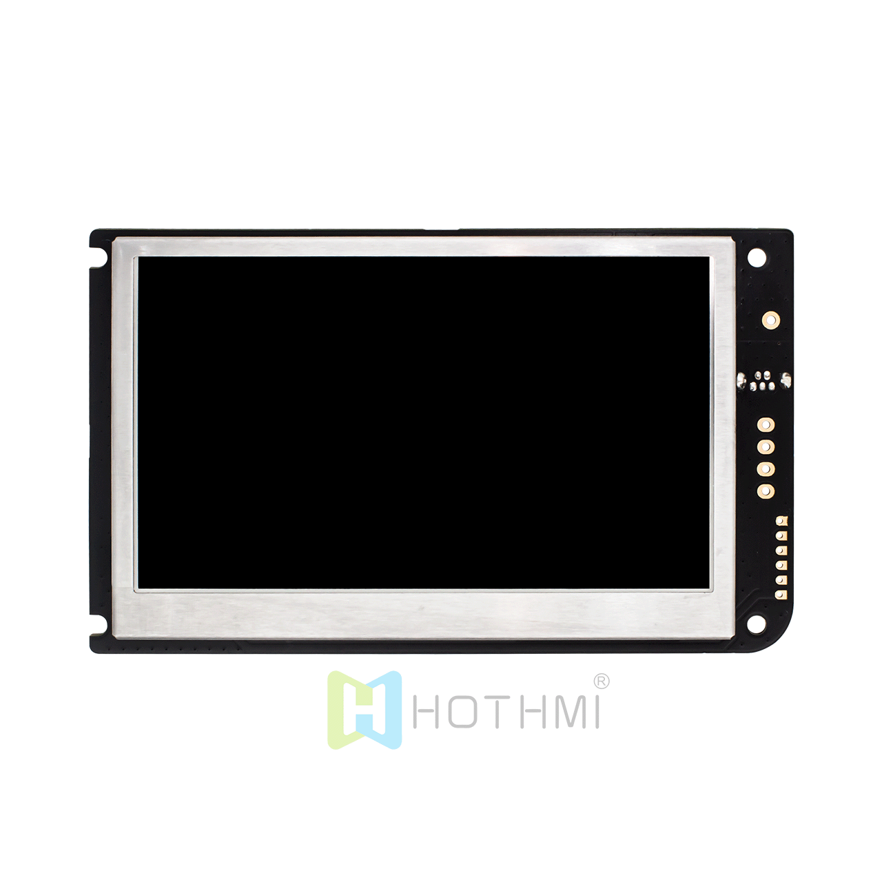 4.3-inch TFT LCD display module/4.3-inch UART smart serial port screen/800x480 dot matrix color screen module/IPS full-view TFT with board module