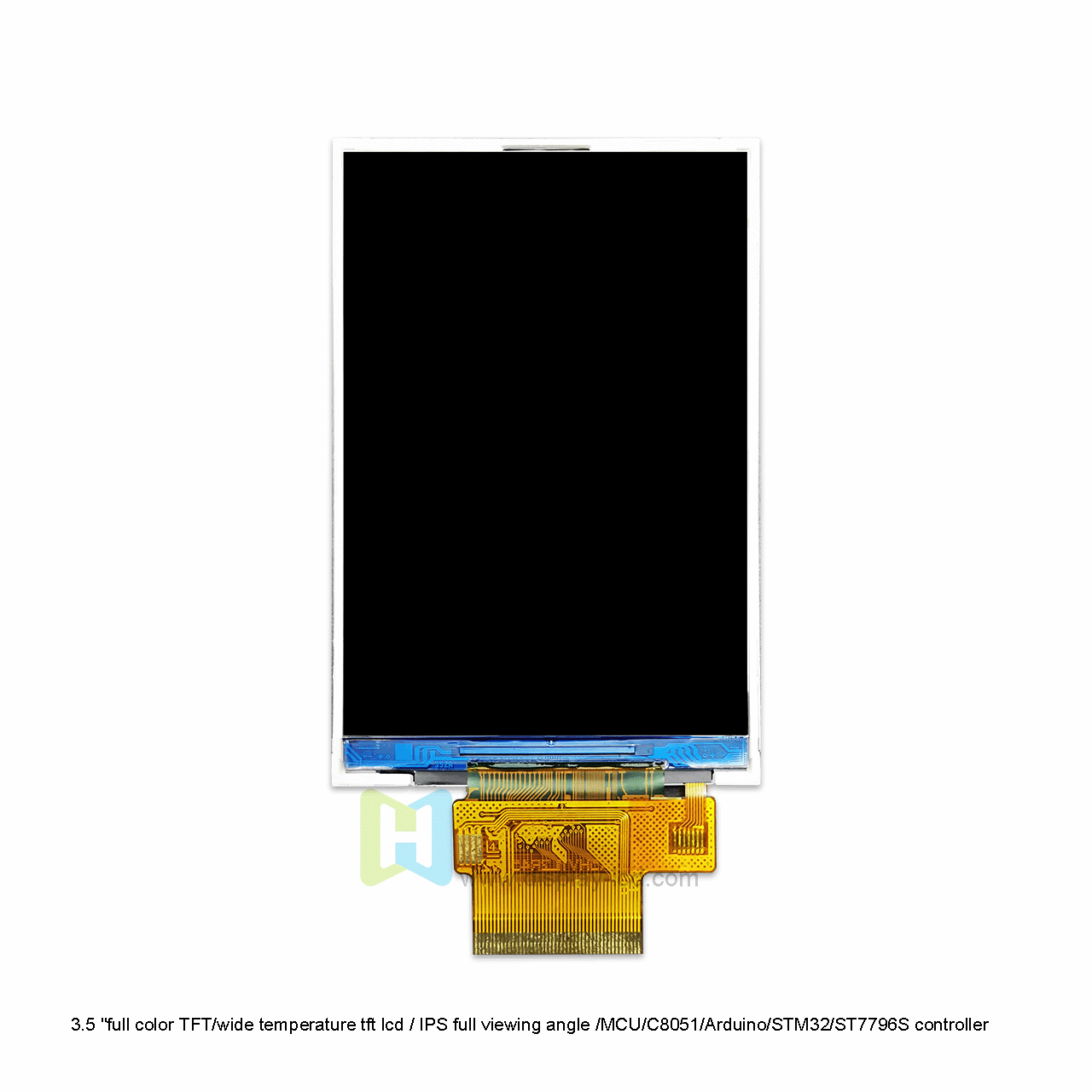 3.5-inch 320x480  TFT LCD display/3.5 "full color TFT/wide temperature tft lcd / IPS full viewing angle /MCU/C8051/Arduino/STM32/ST7796S controller