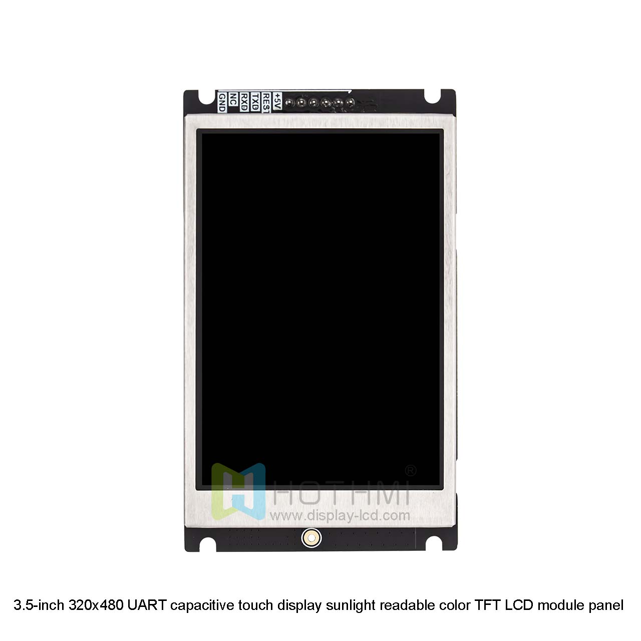 3.5-inch 320x480 UART  display sunlight readable color TFT LCD module panel intelligent Raspberry Pi serial port display