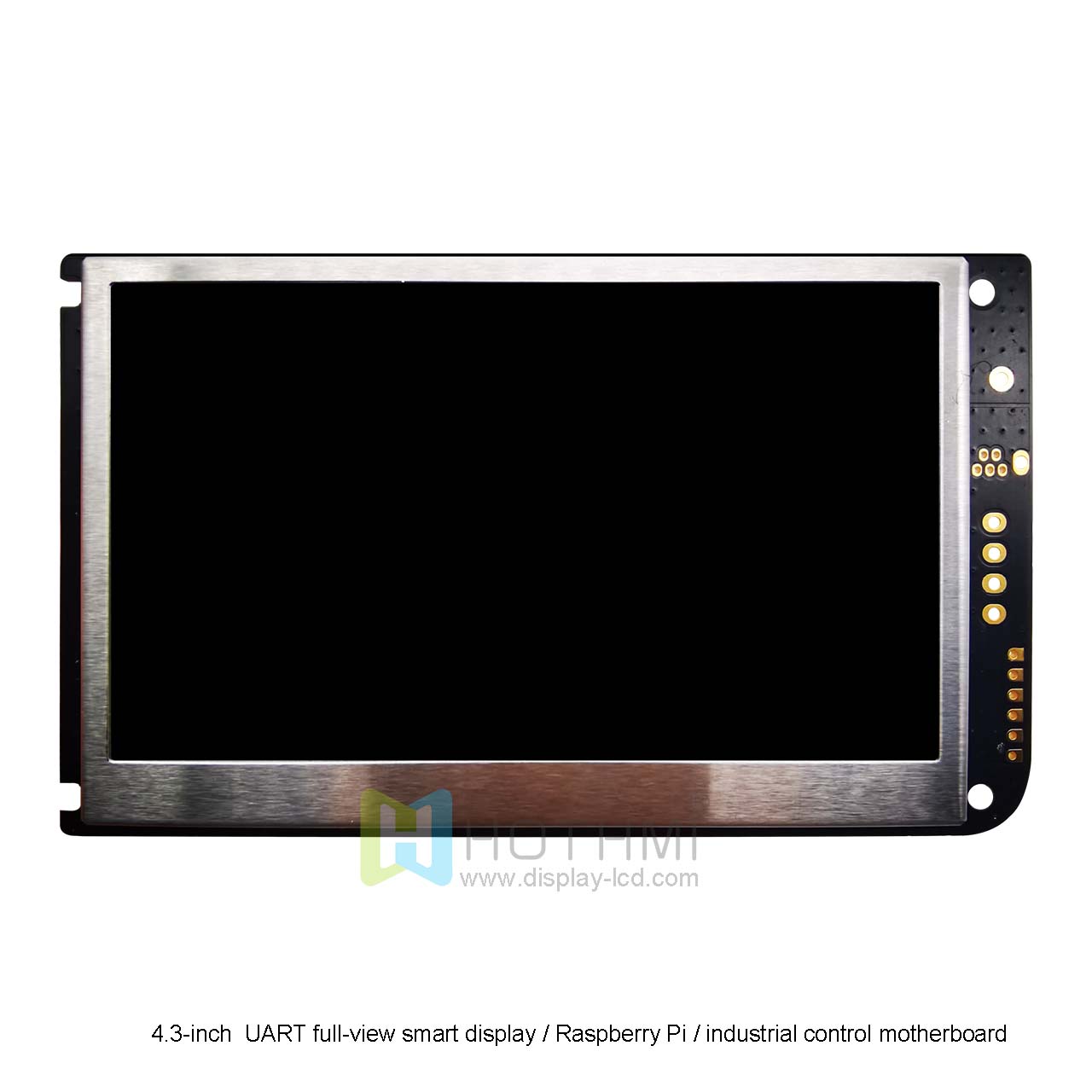 4.3-inch  UART full-view smart display / Raspberry Pi / industrial control motherboard