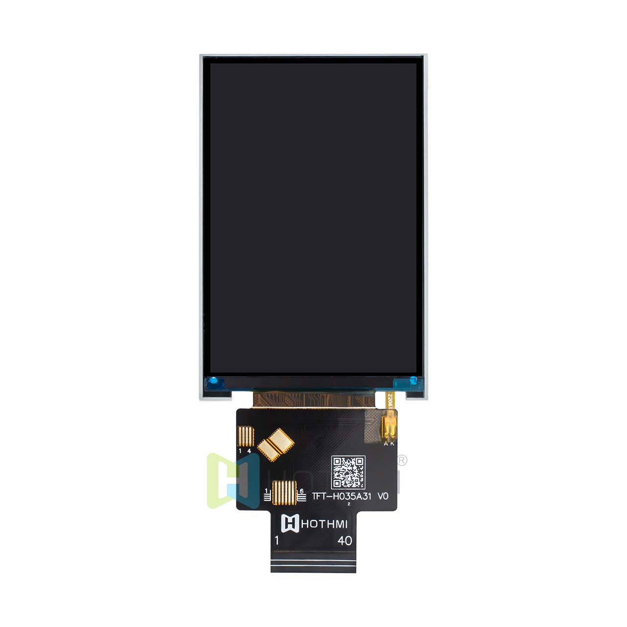 3.5-inch full-view MCU interface TFTLCD color display