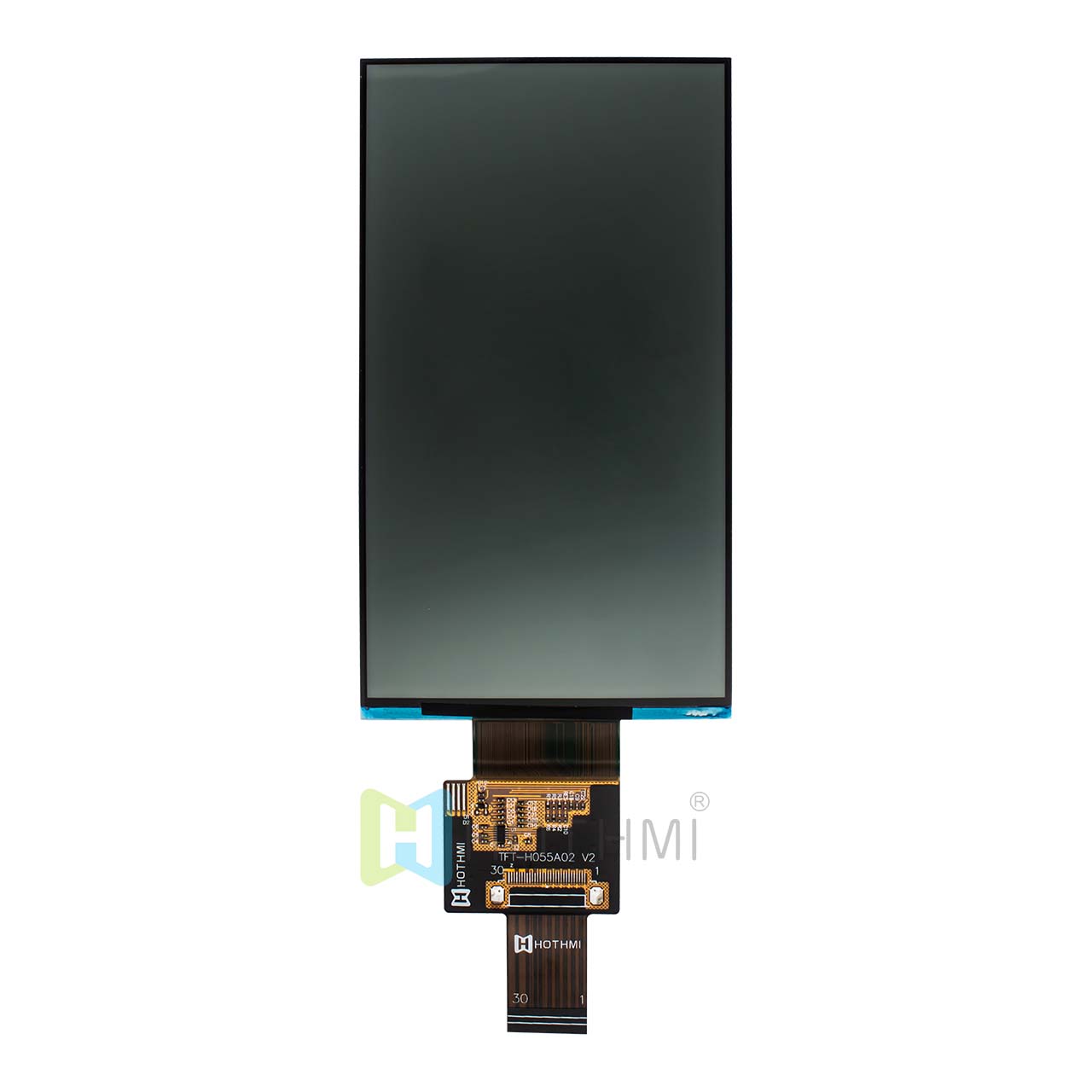 5.5-inch TN reflective display / 720x1280 pixels / MIPI interface / JD9365 / Android / RK motherboard