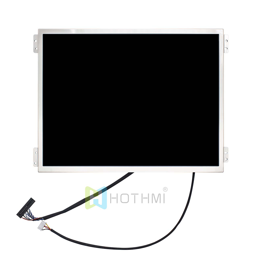 10.4-inch 1024x768 resolution full-view full-transparent TFT color display | LVDS interface | Linux system motherboard