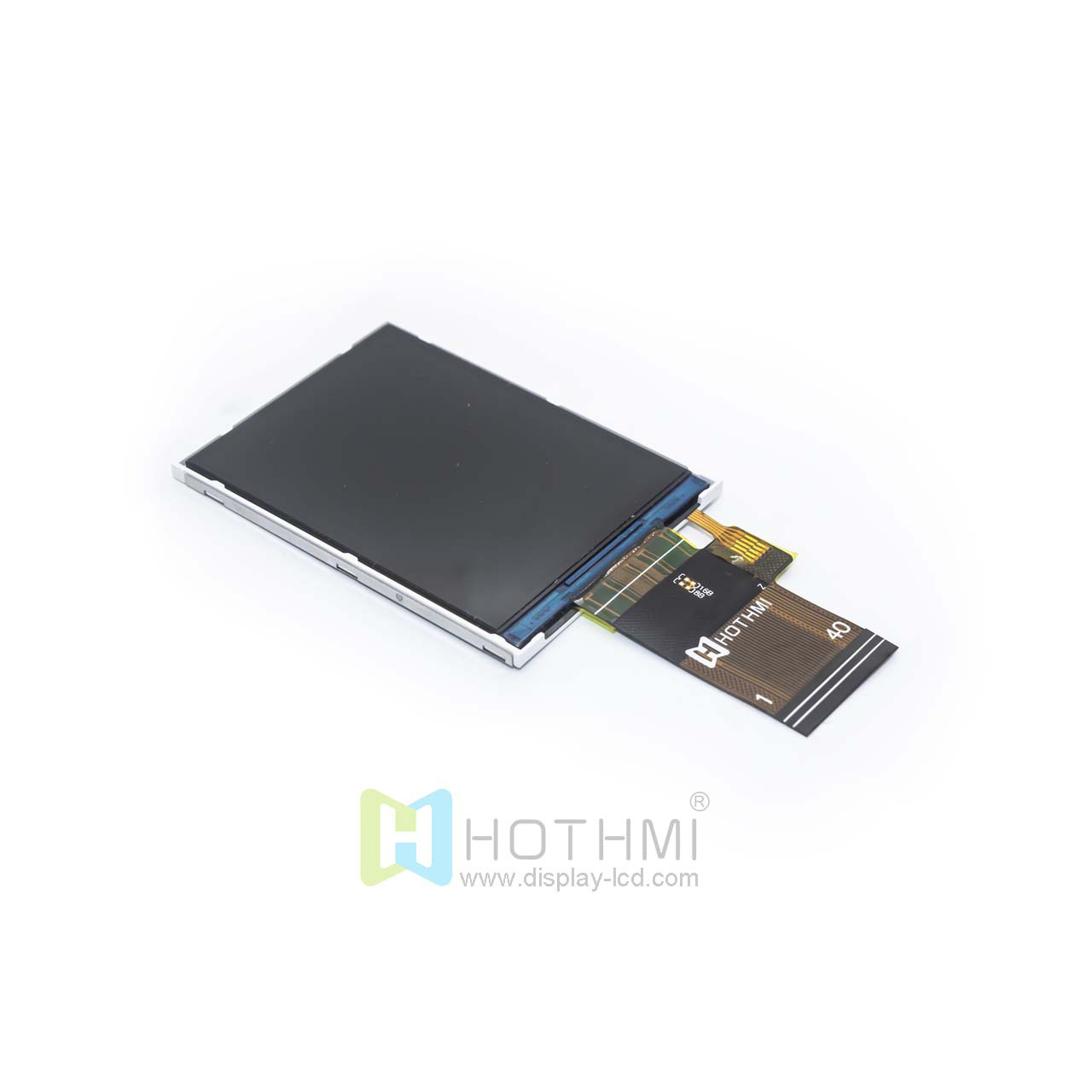 2.4 inch IPS TFT full-viewing LCD display/240x320 transflective TFT/ST7789/MCU interface/visible under sunligh/3.3V