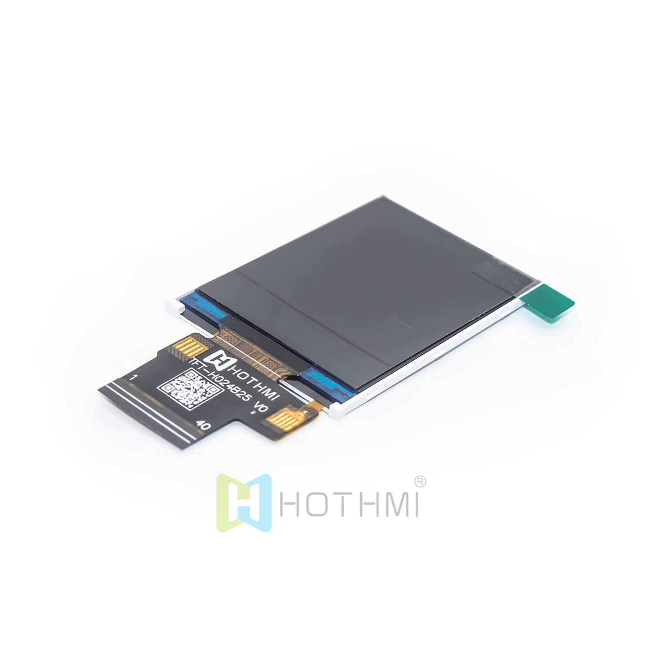 240x320 TFT LCD display / 2.4 inch full-color/ wide temperature tft lcd / IPS full viewing angle / MCU