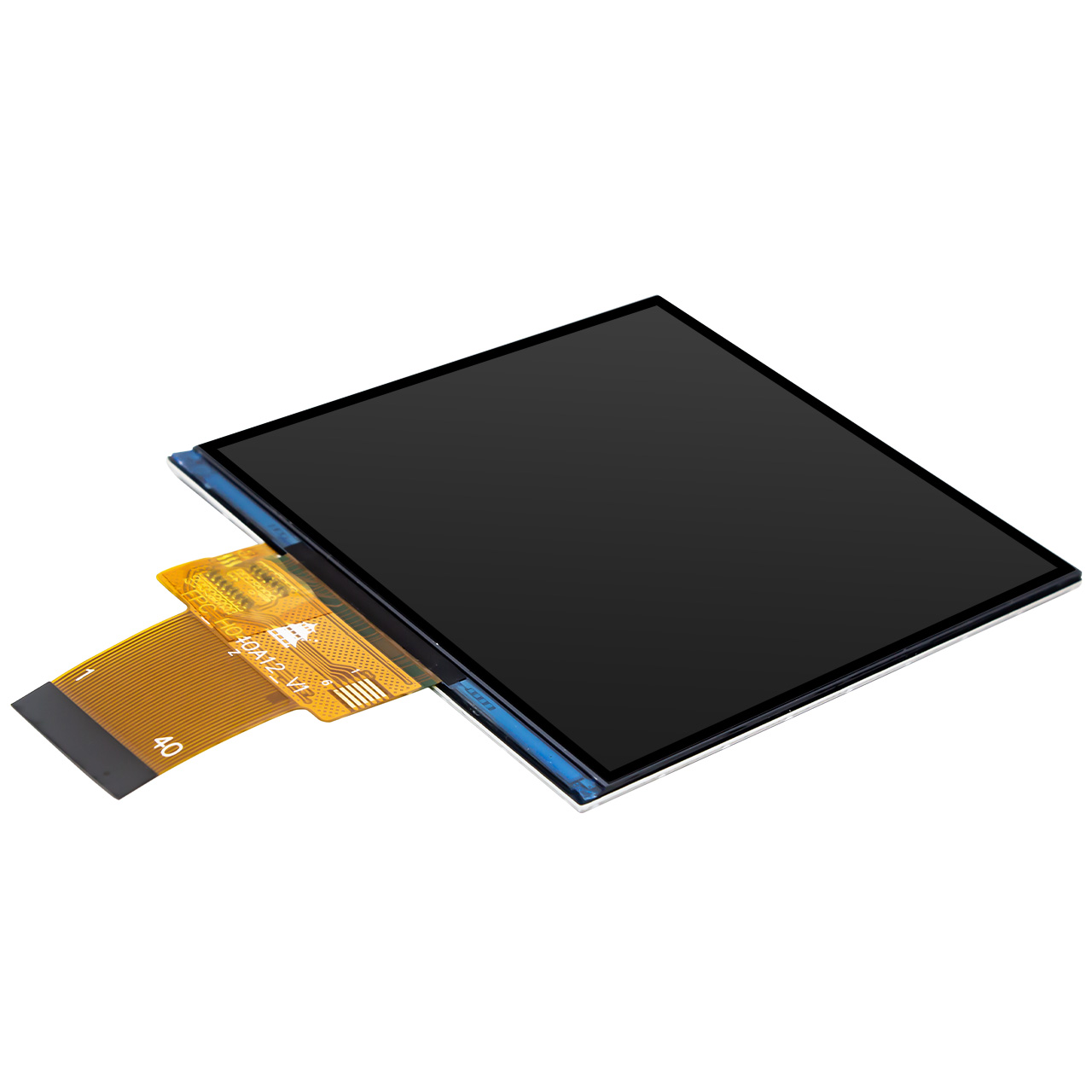 4.0-inch 320x320 resolution square display/SPI interface TFT LCD/IPS full viewing angle wide temperature TFT/C8051/Arduino/STM32
