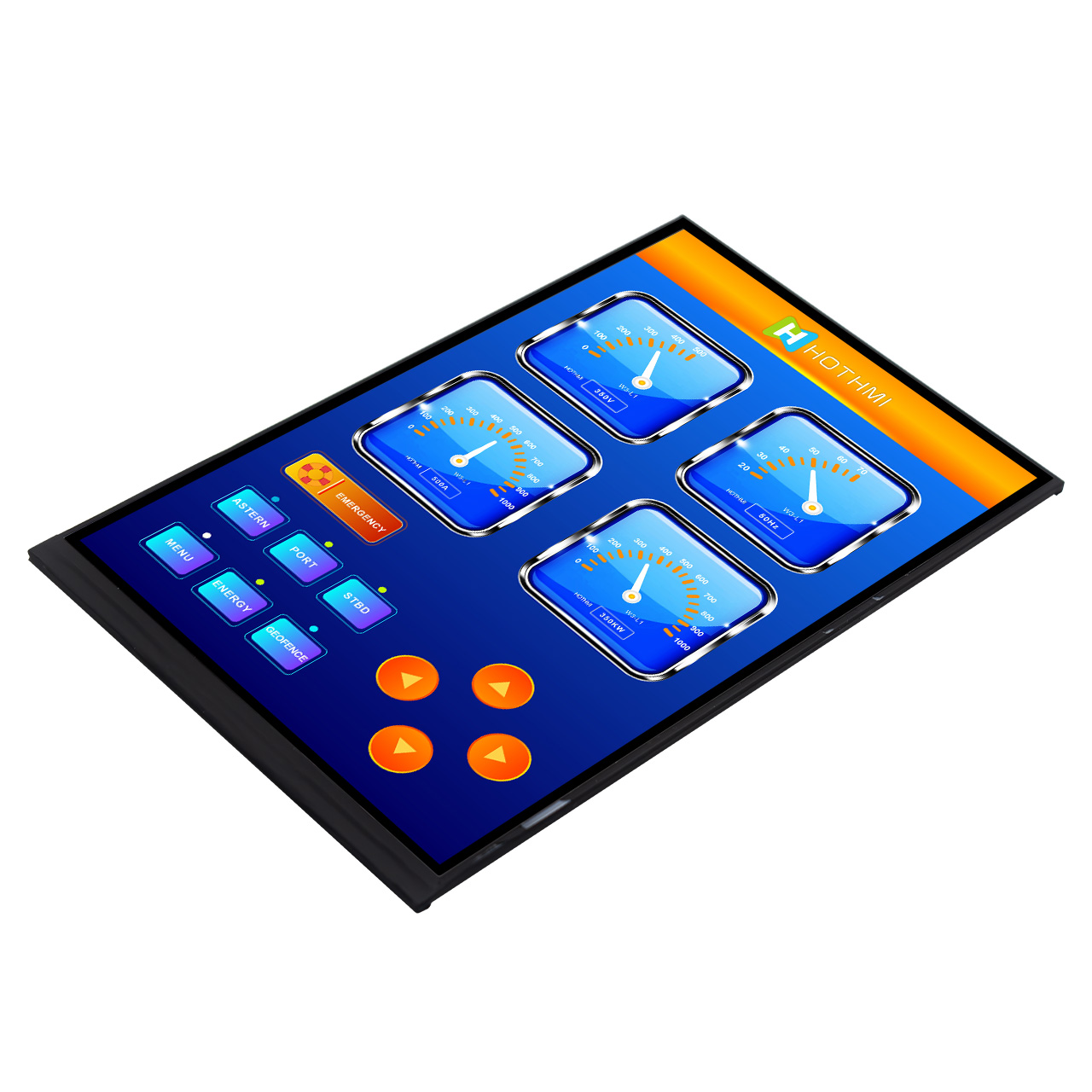 7.0-inch 800x1280 resolution display/IPS full-viewing angle wide temperature LCD display/MIPI interface/ILI9881C controller/Android motherboard/RK motherboard