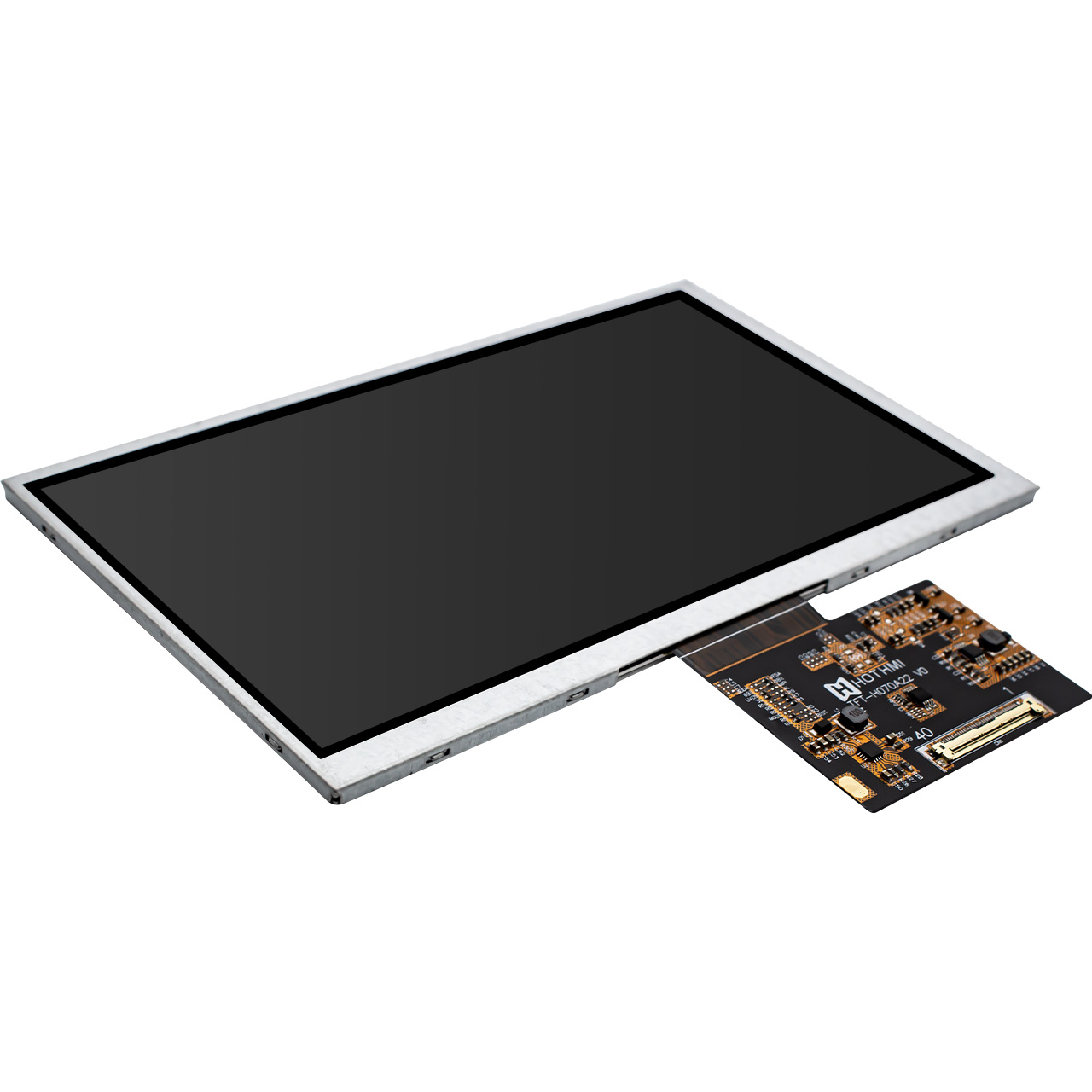 7.0-inch TFT color LCD display / 1024x600 dot matrix IPS full-view color screen / FPC plug-in / T.B.D controller / LVDS interface high-brightness display/Linux/RK