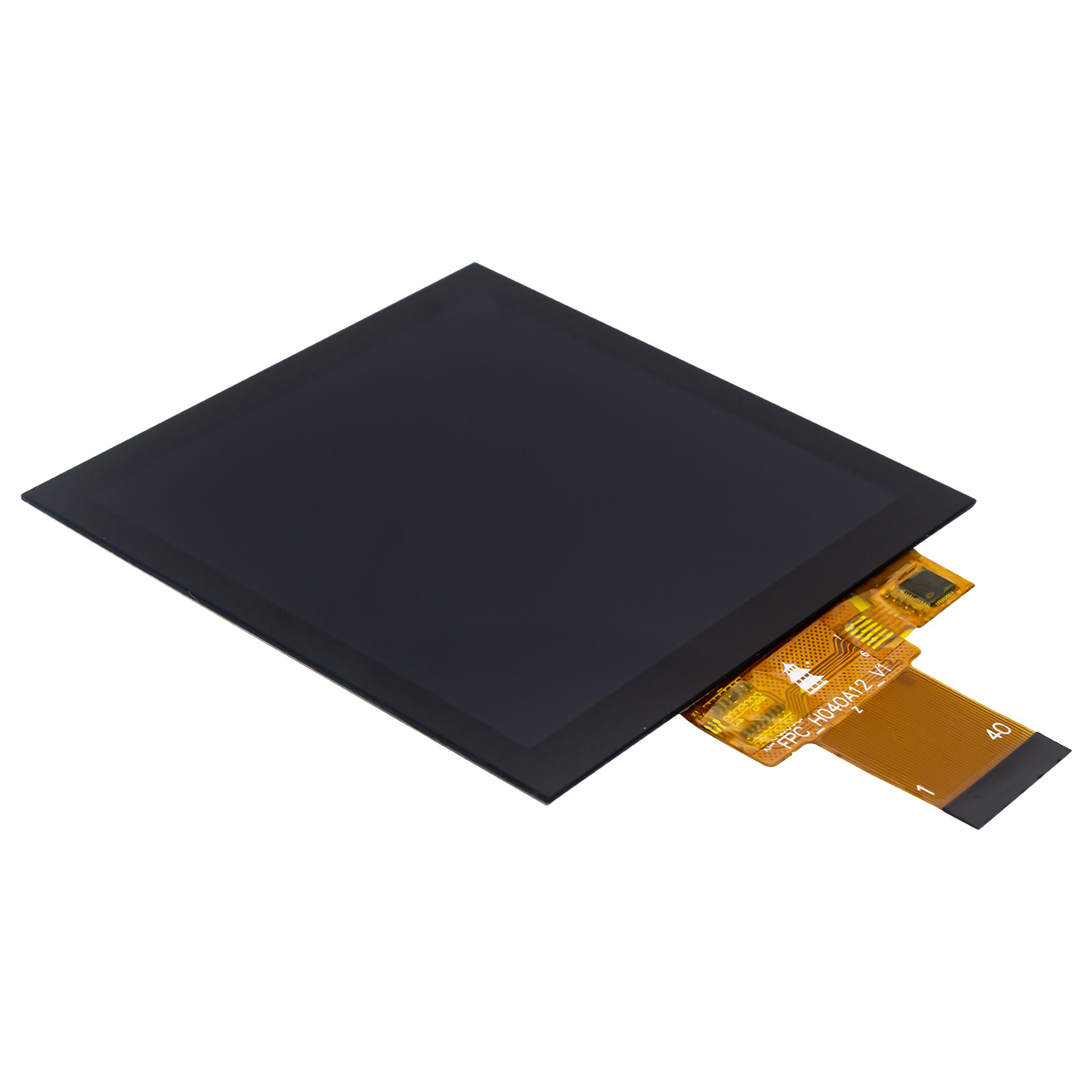 4.0-inch square capacitive touch display/320x320 resolution/SPI interface TFT LCD/IPS full viewing angle wide temperature TFT/C8051/Arduino/STM32
