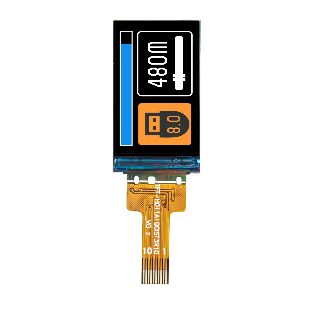 1.1 inch LCD Display Sreen | 135x240 SPI | ST7789H2
