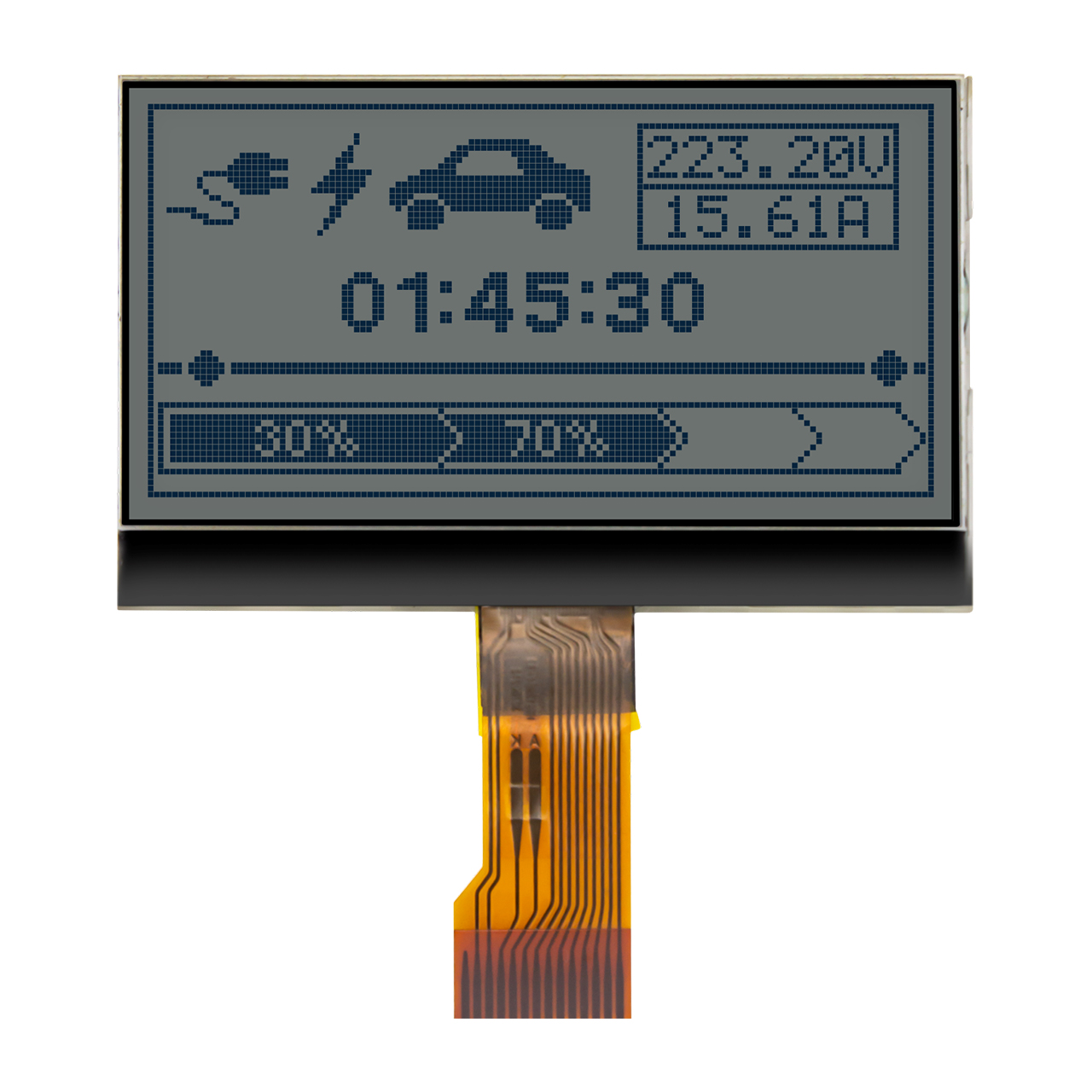 COG LCD Display 128x64 | 128*64 STN+  Yellow Green LCD  5.0V