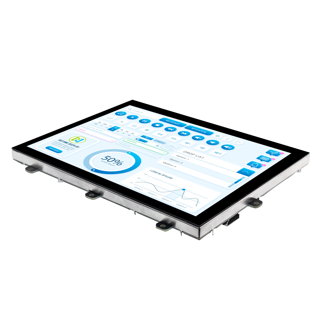 8.0" TFT LCD Display Modules | 1024x768 HI TFT Modules 