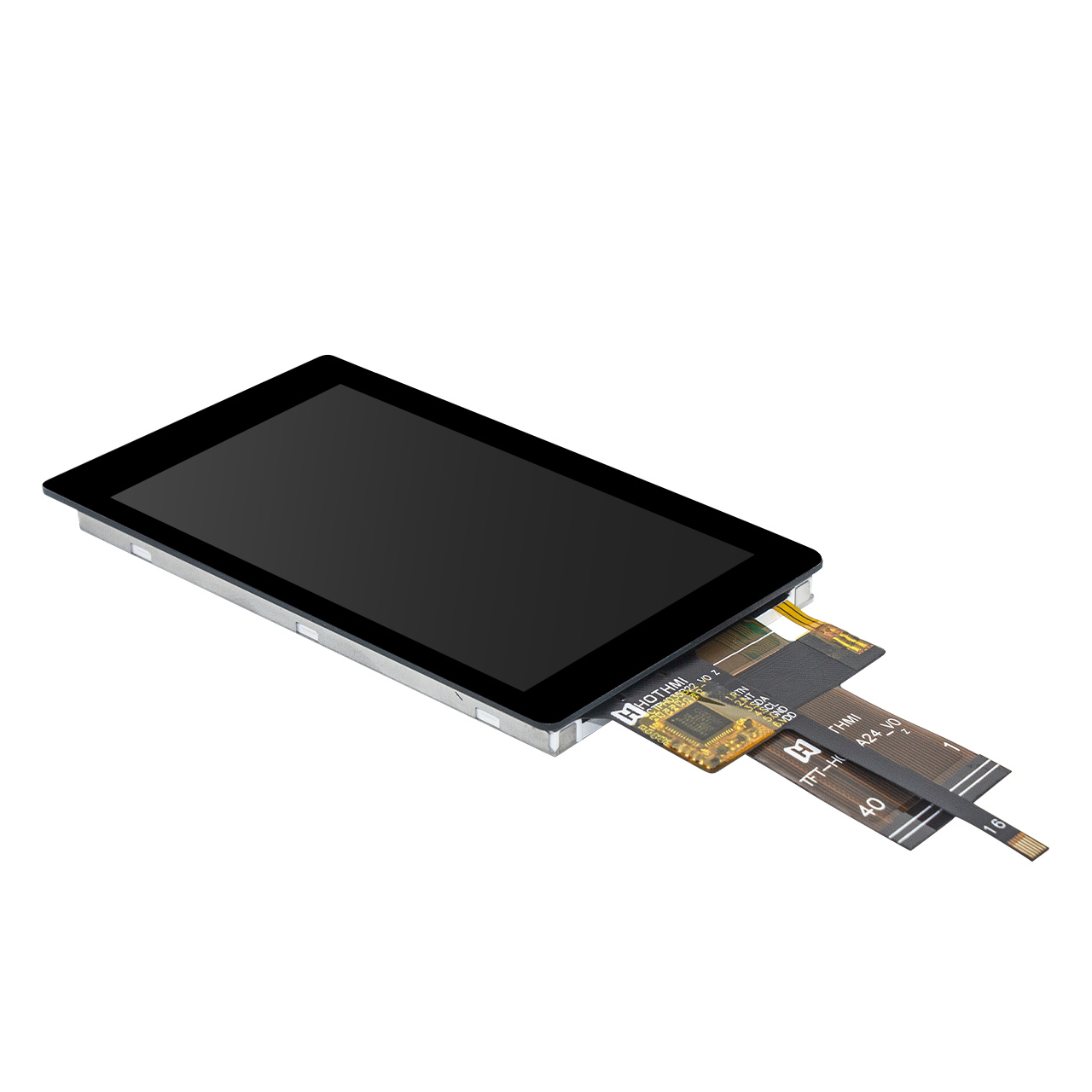 3.5-inch 480x800 RGB interface capacitive touch display| 3.5-inch capacitive touch color TFT