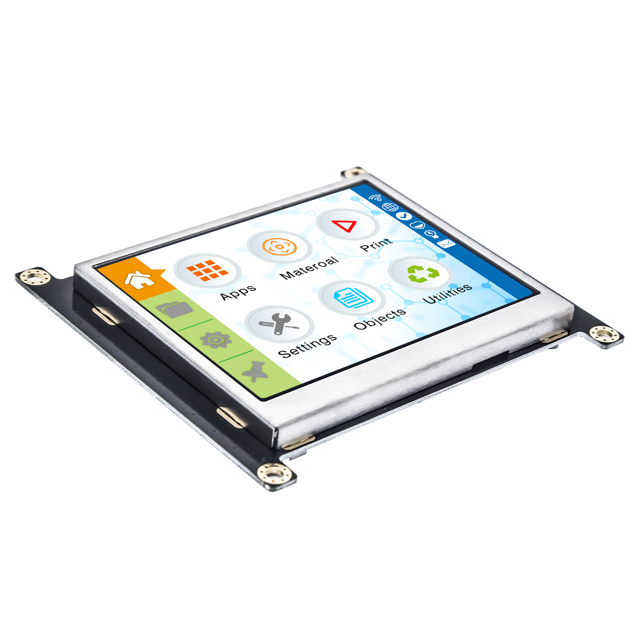 3.5 inch TFT Display Module | 320x240 MCU interface TFT display|  TFT color display