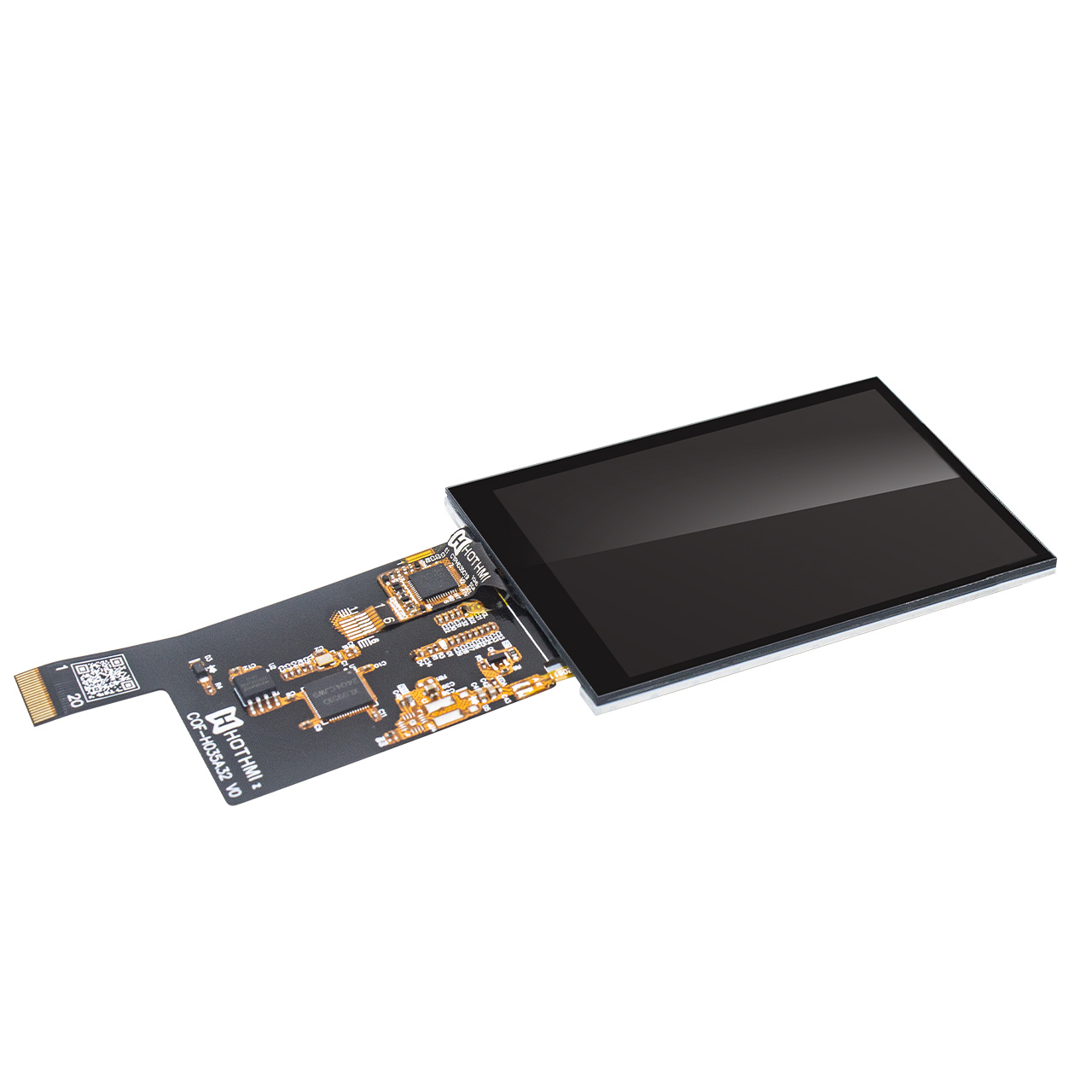 3.5 inch smart TFT Module | 320x480 UART  EzUI LCD Module
