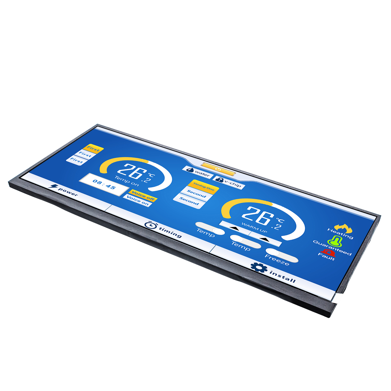 12.3 inch TFT display Screen | 1920x720  LVDS TFT LCD | T.B.D