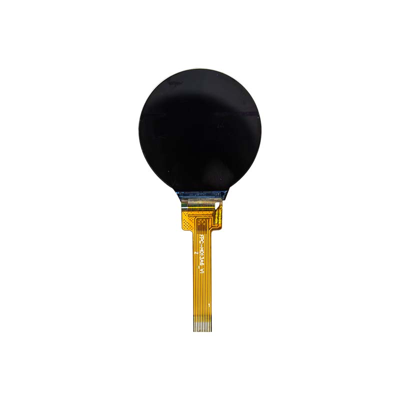1.3 inch Round TFT LCD Display Module  with Optical Bonding