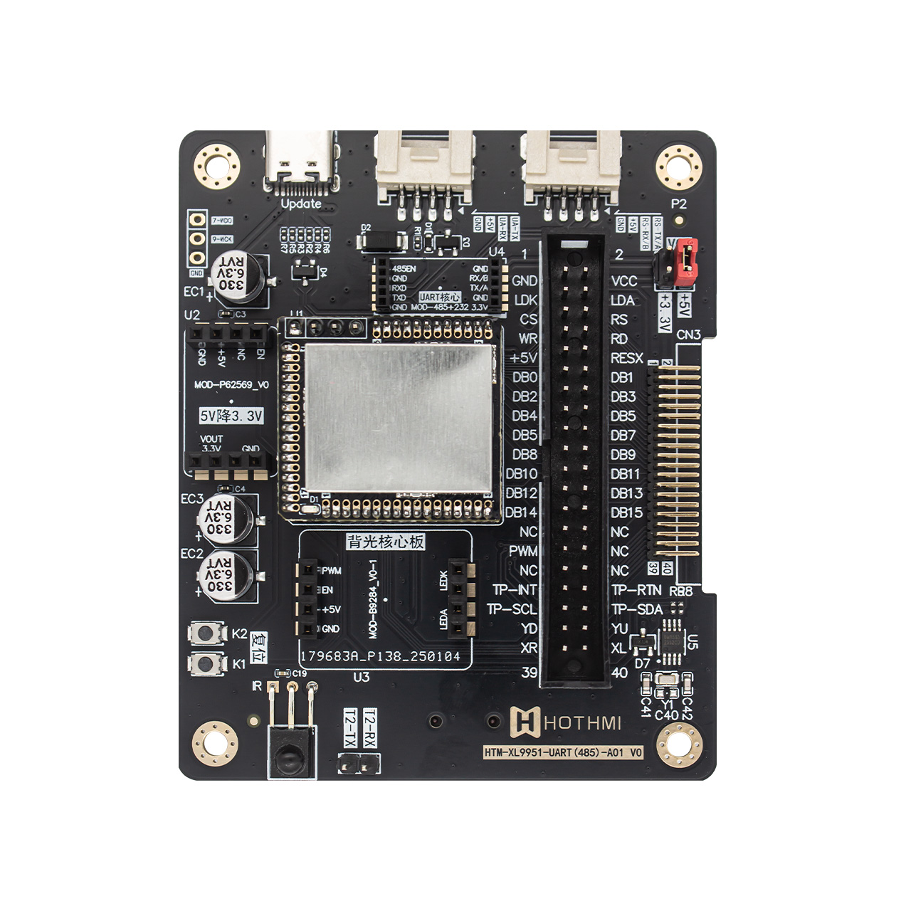 ESP32-S3 main control board/specified SPI-10pin