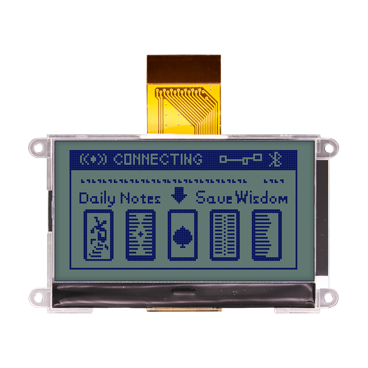 128x64 Dot Matrix COG LCD for Arduino