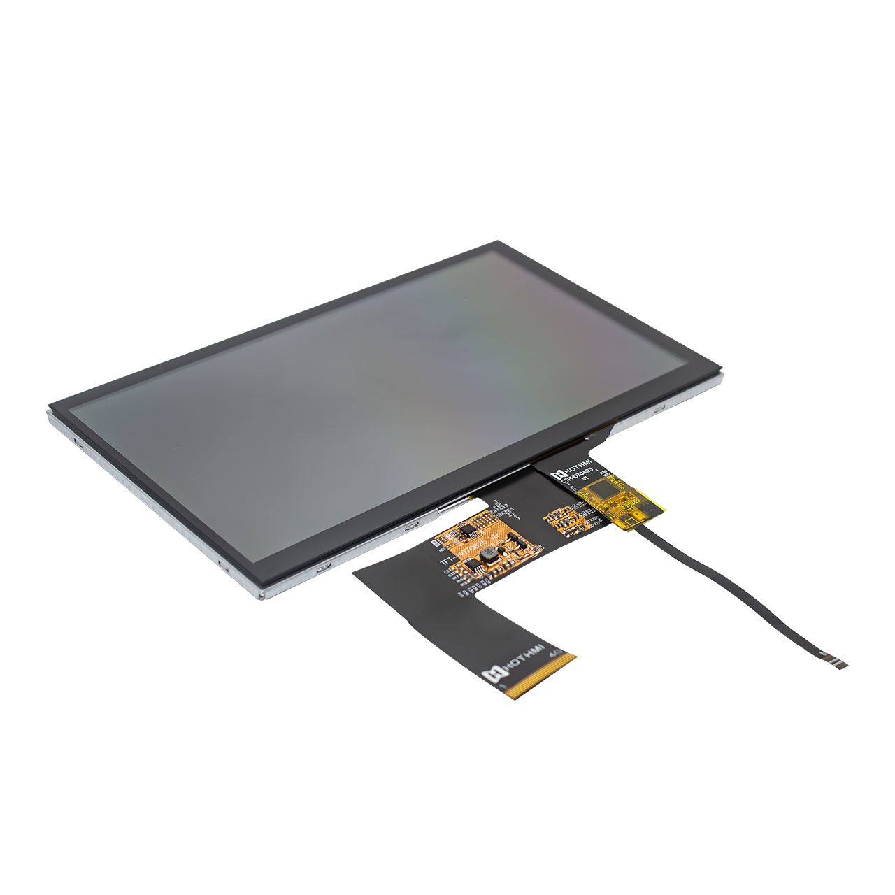 7.0 inch 1024x600 TFT Display with RGB Interface and JD9165 Controller
