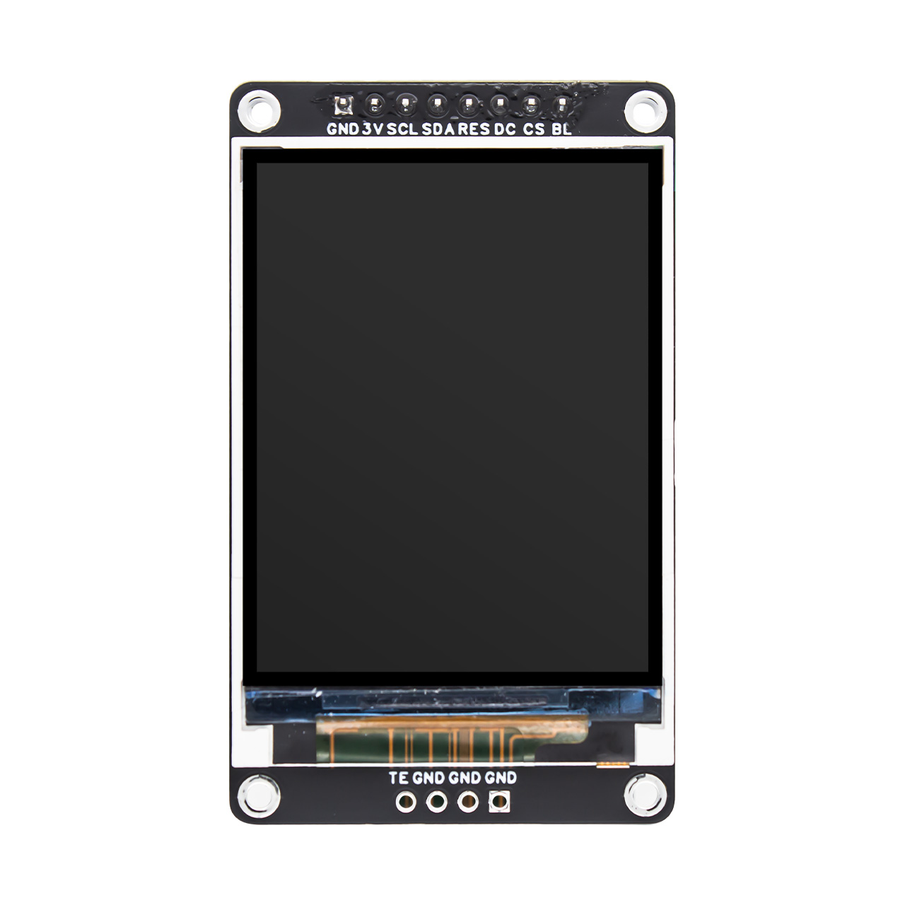 2.0英寸 TFT LCD模块-分辨率240x320-带SPI分线板